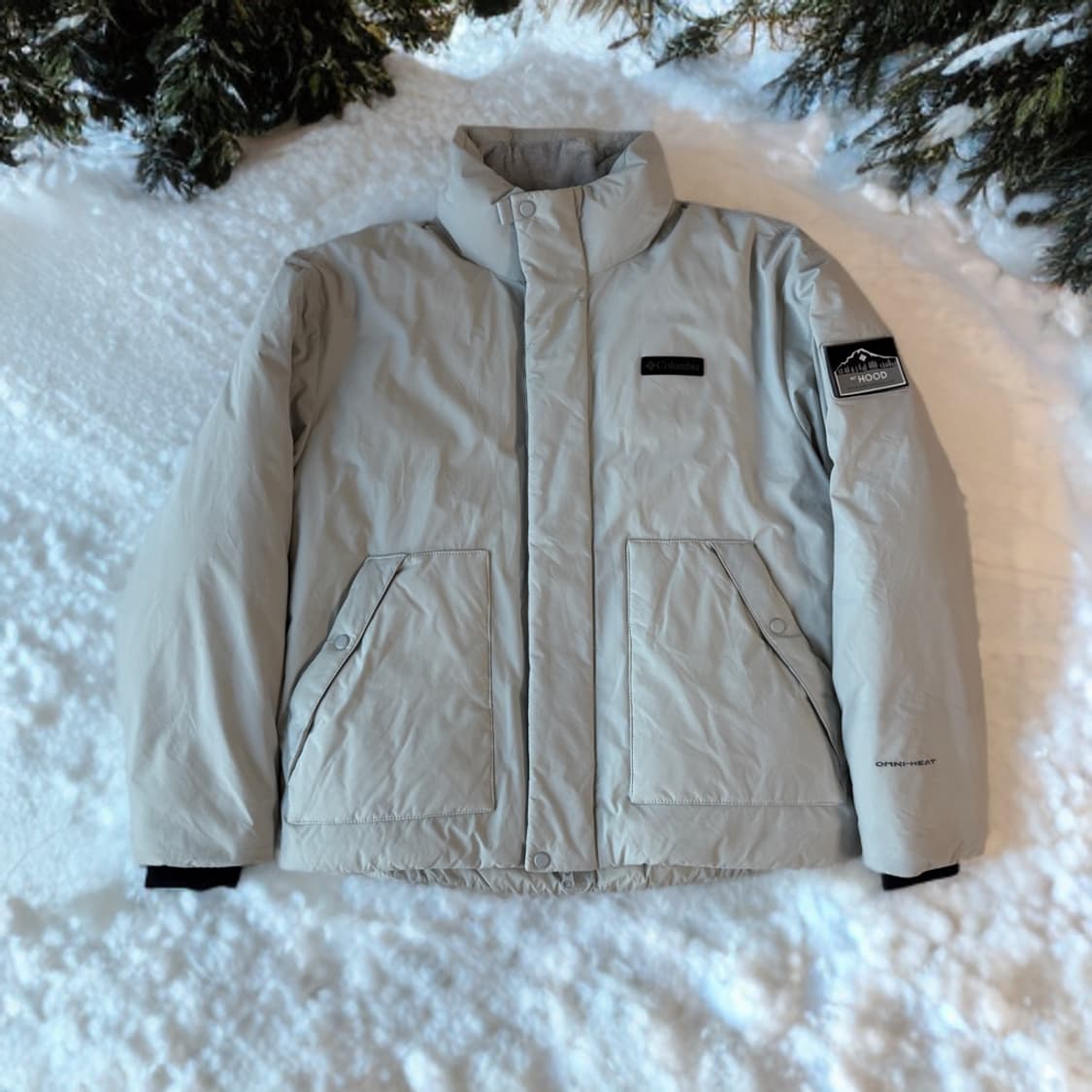 컬럼비아 신형 옴니히트 구스다운 패딩 (XL) 상품이미지1