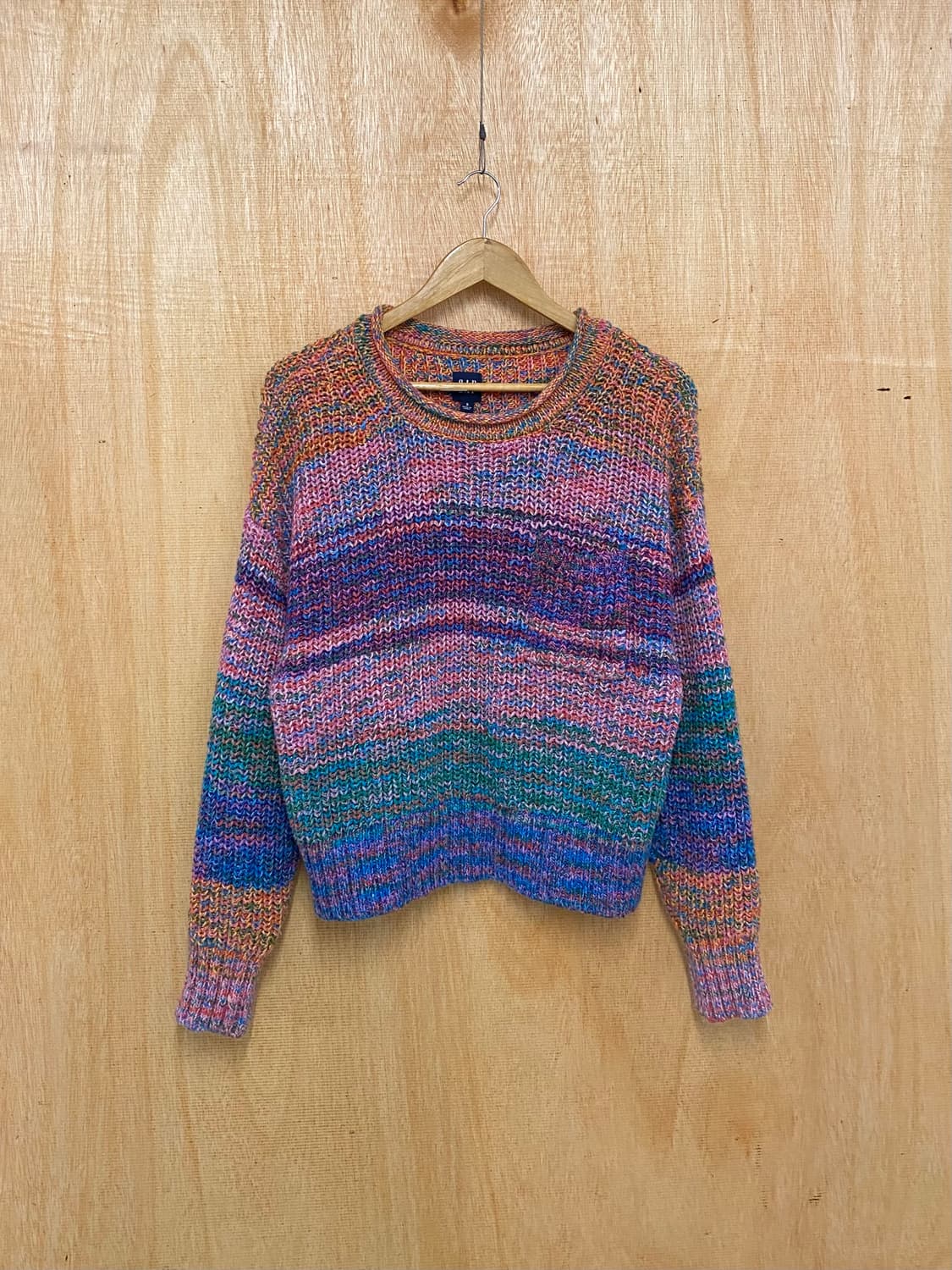 GAP psychedelic ombre knit 갭 사이키델릭 옴브레 상품이미지1