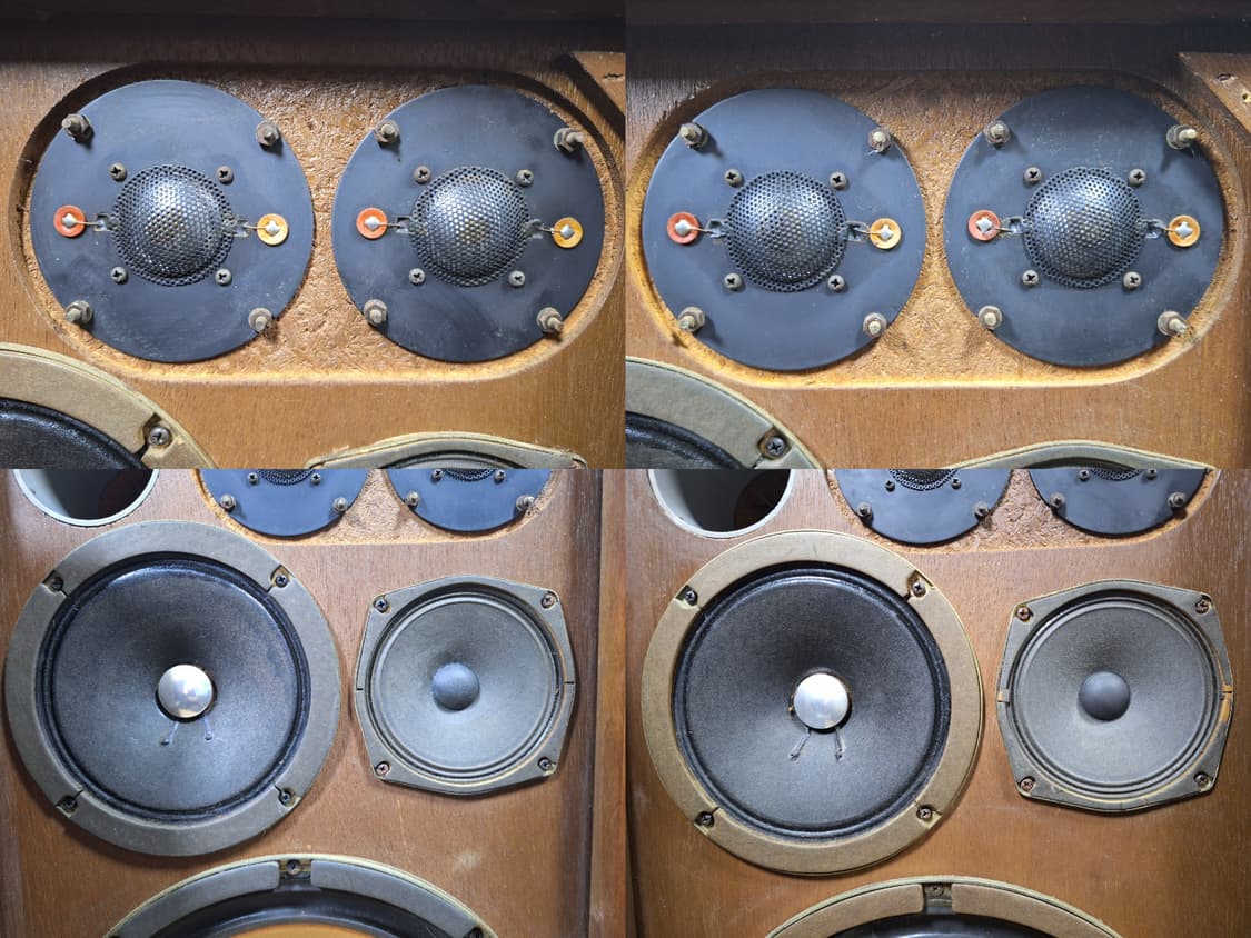 산수이 SANSUI SP-2002 궤짝 빈티지 스피커 12인치 대형 카페 상품이미지7