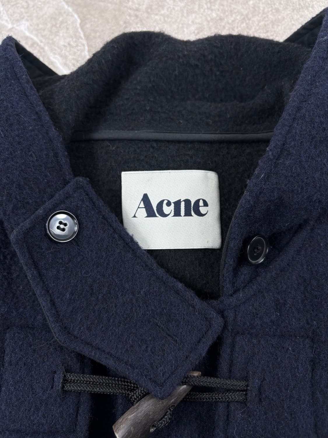 Acne Studios Wool Duffle Coat   상품이미지4