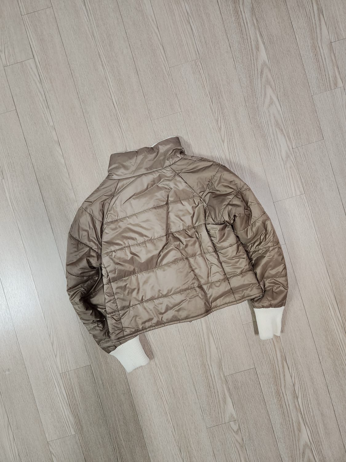 빔즈 하트 리버시블 숏 더블 재킷 상품이미지4