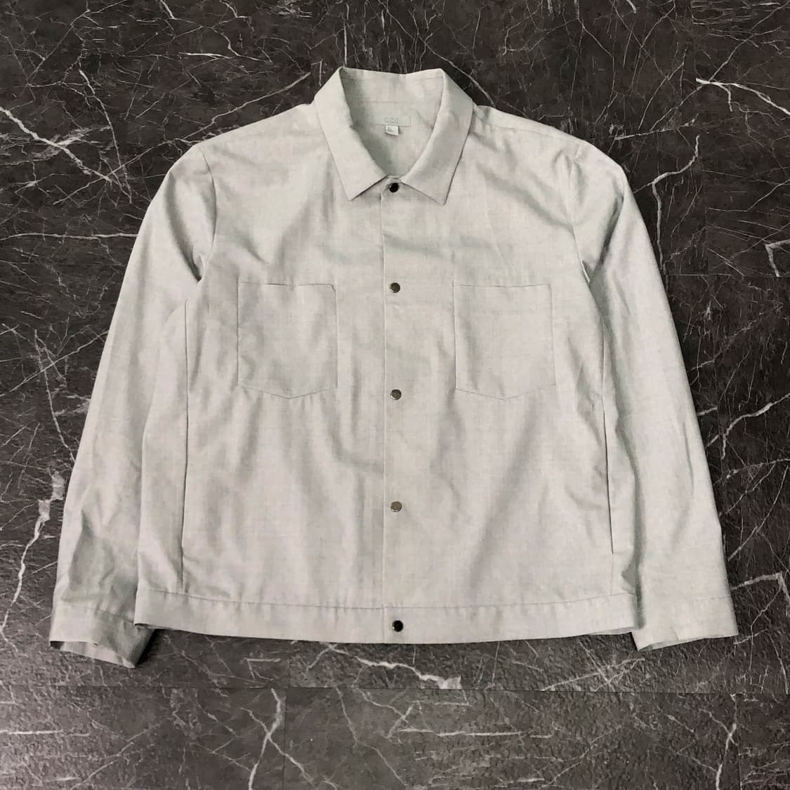 L(XL) COS 미니멀 울 린넨 자켓 상품이미지3