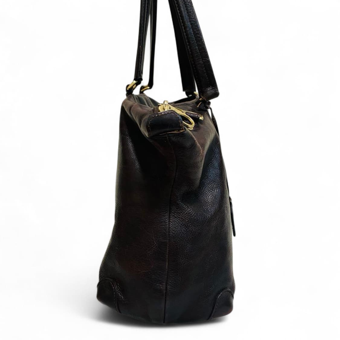 아니아리 앤틱레더 보스톤 토트백 포터 스타일 상품이미지4