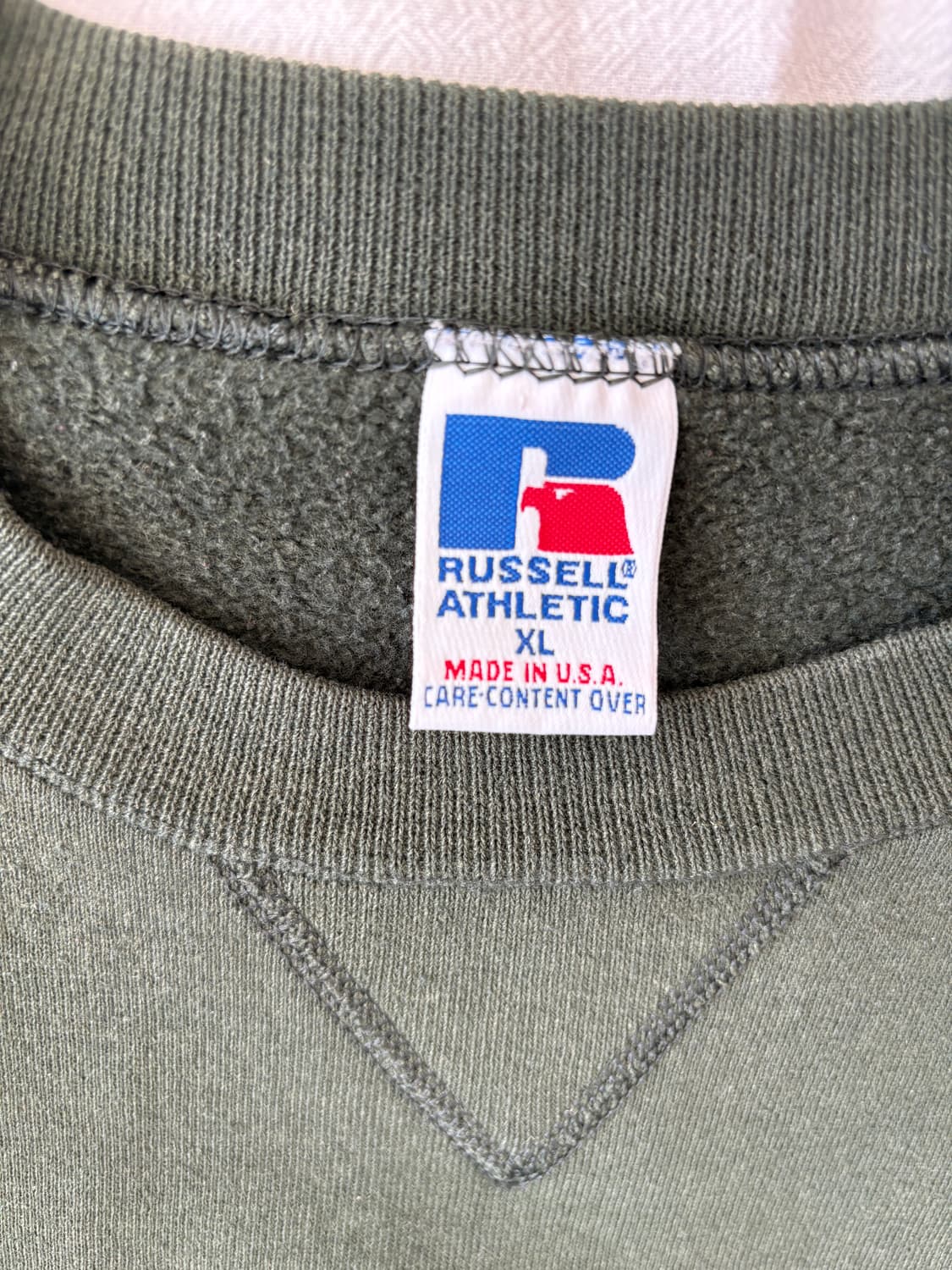 러셀 빈티지 스웻셔츠 USA (그린) 상품이미지2