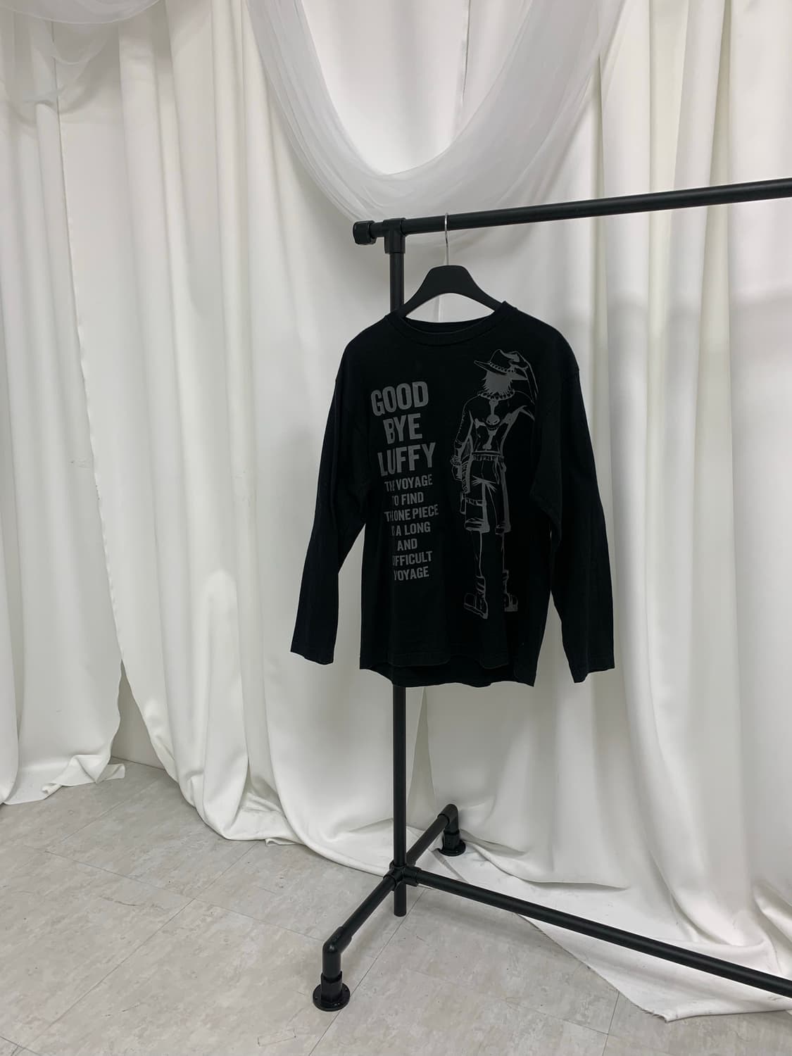 One Piece Portgas D. Ace long-sleeve shi 상품이미지1