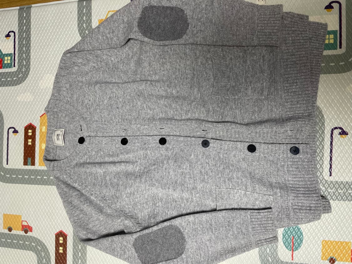 어나더 오피스 젠틀 링크 가디건 2사이즈  상품이미지1