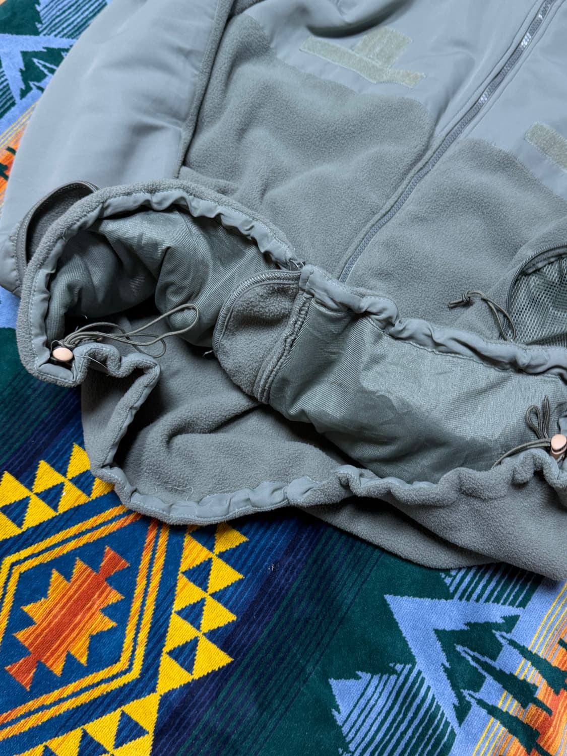 PECKHAM 밀리터리 플리스 상품이미지4