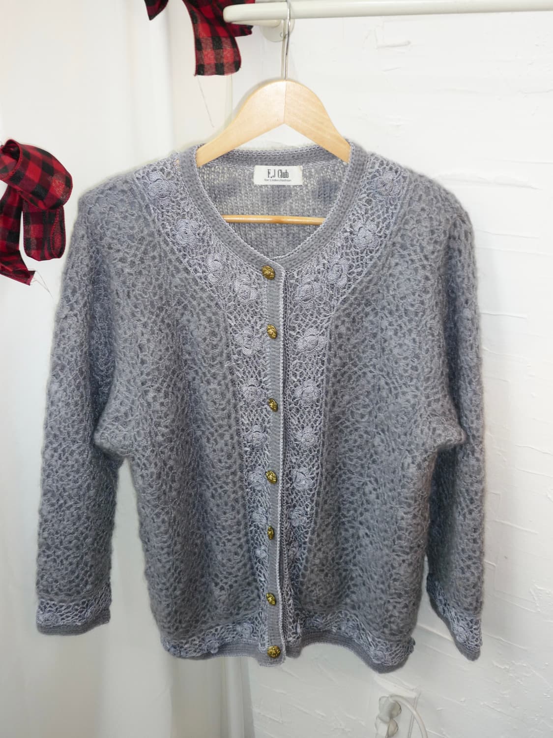 lavender cottage cardigan 상품이미지5