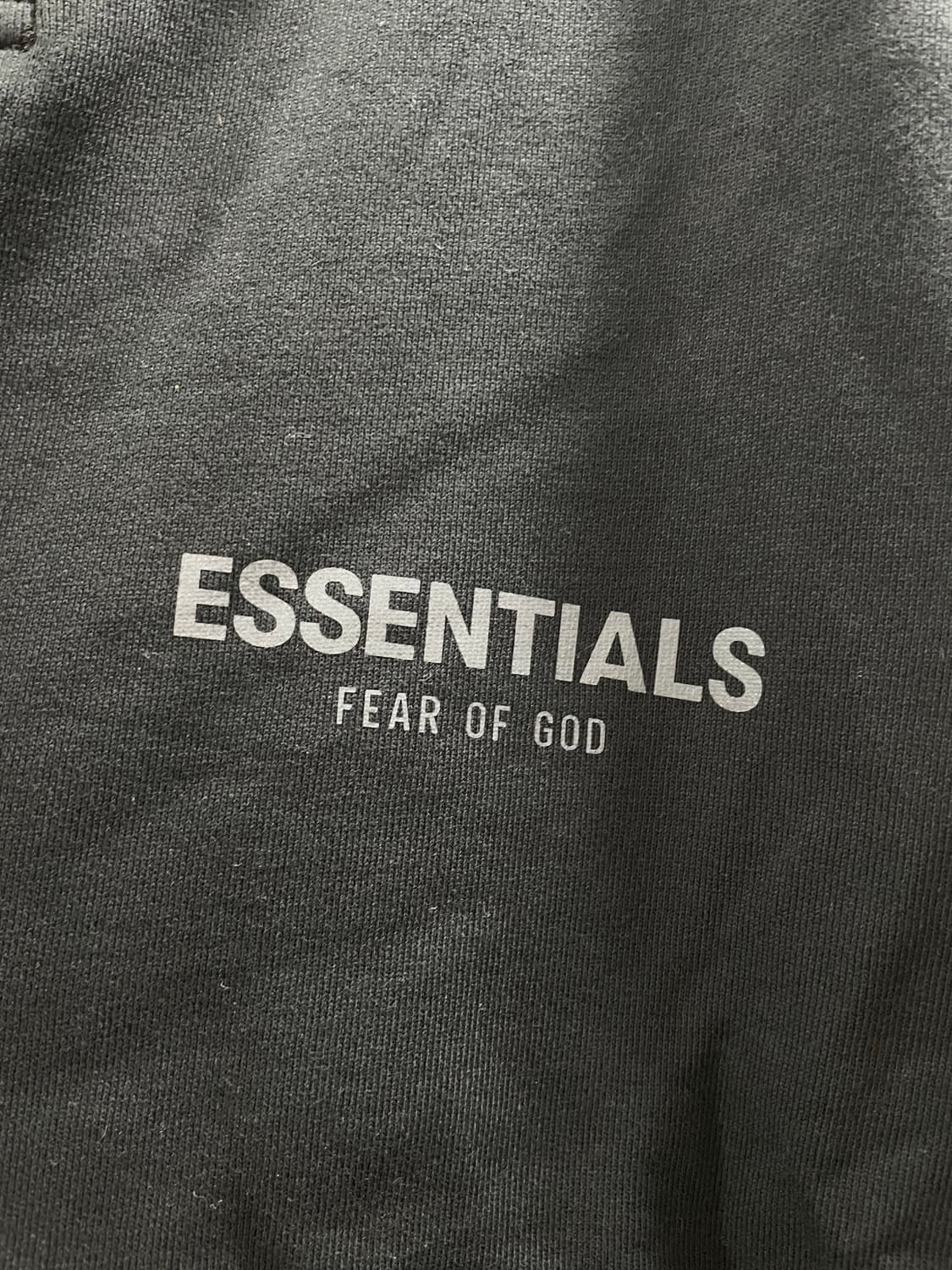 피어오브갓 에센셜/ 체스트 로고 폴로 티셔츠 스트레치 리모/ L 상품이미지4