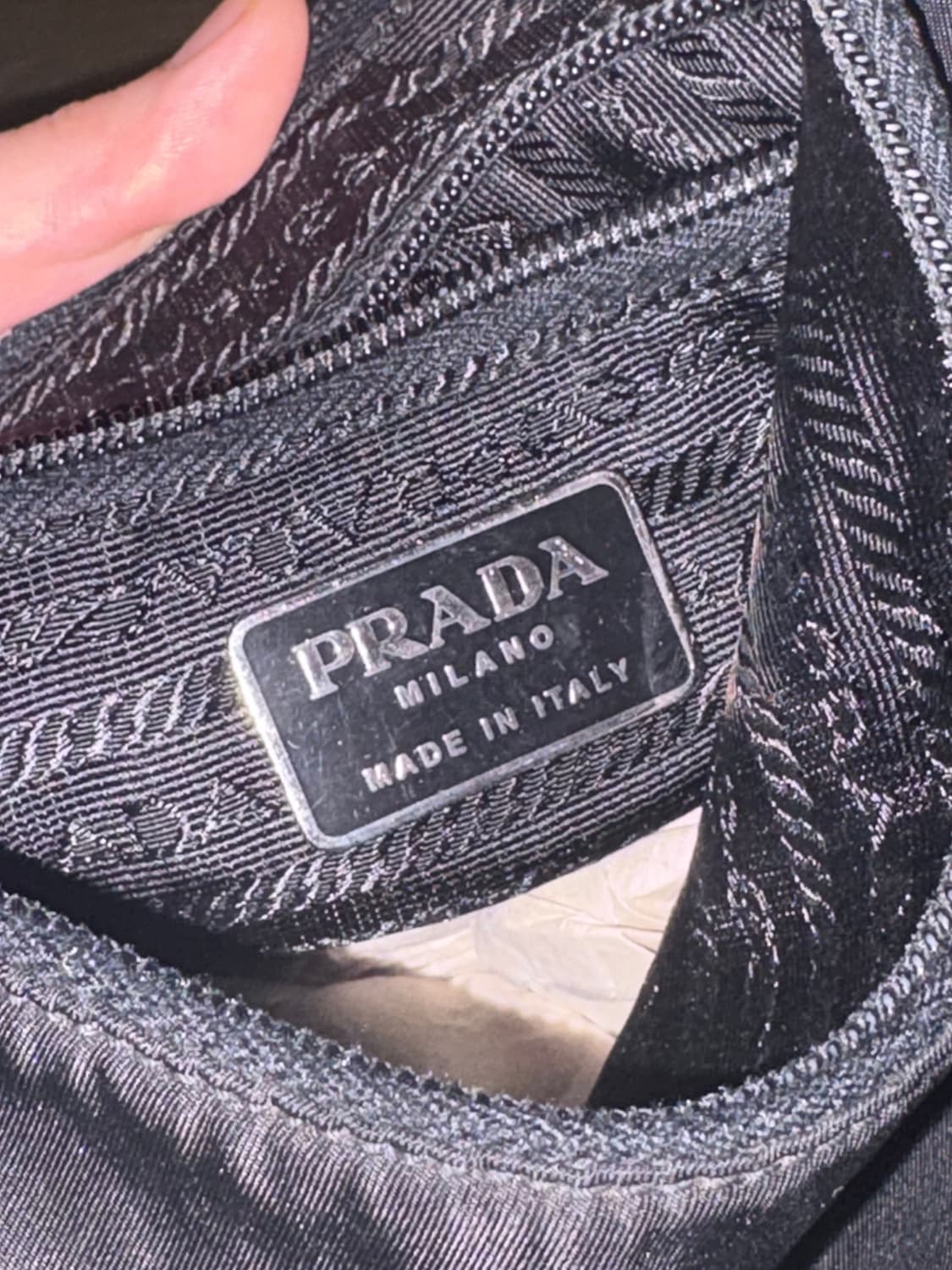 프라다 빈티지백 프라다 나일론 상품이미지3