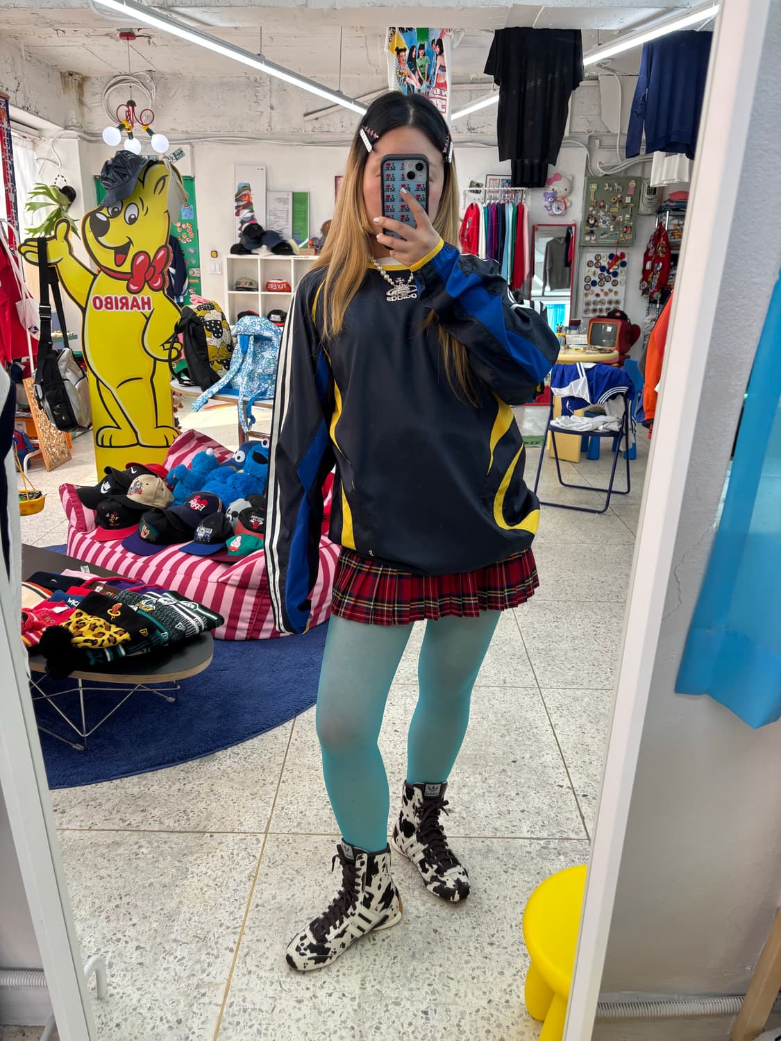 00s Adidas Warm Up Top 상품이미지7