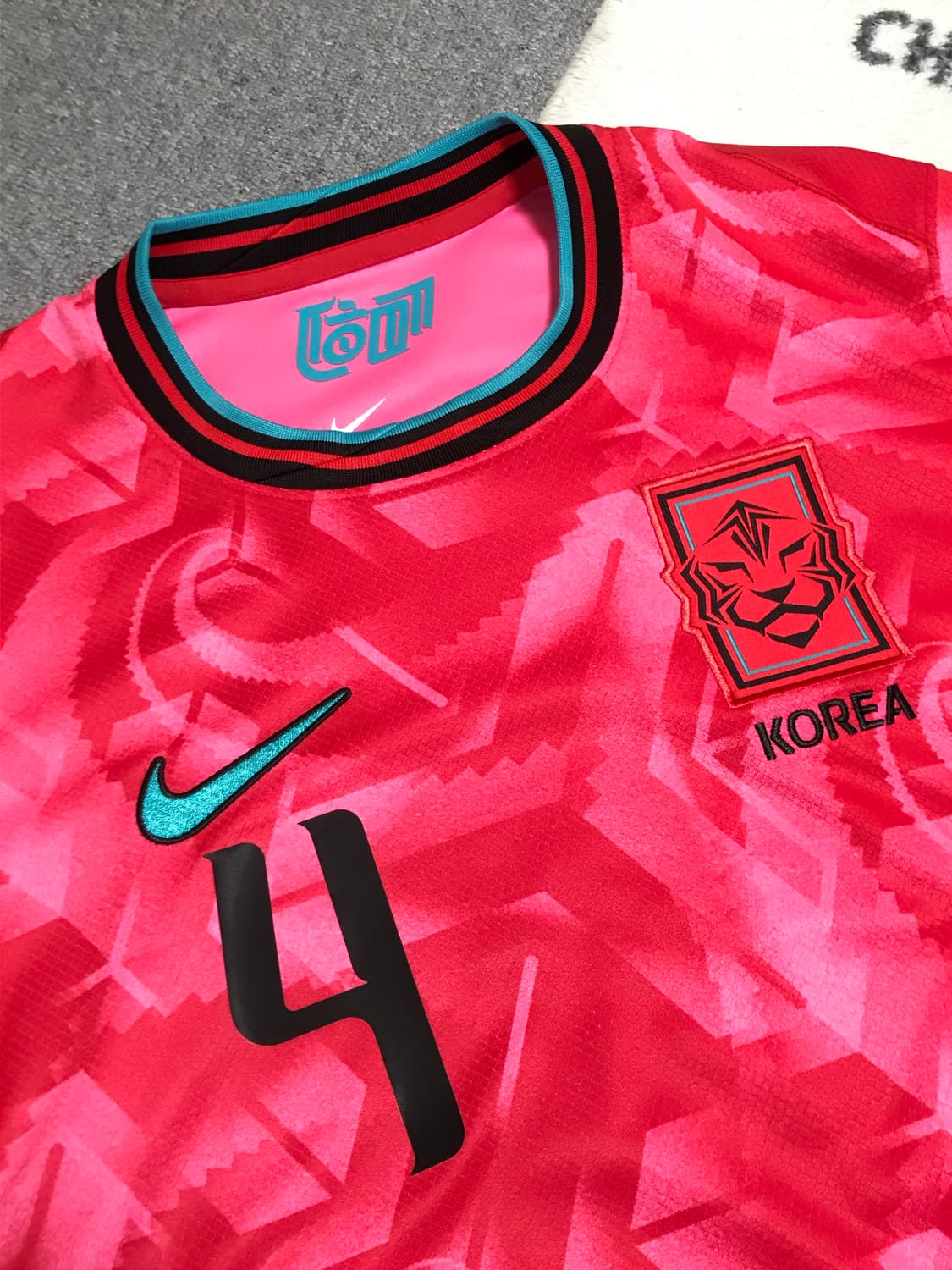 [s] 대한민국 국대 홈 레플리카 김민재 상품이미지1