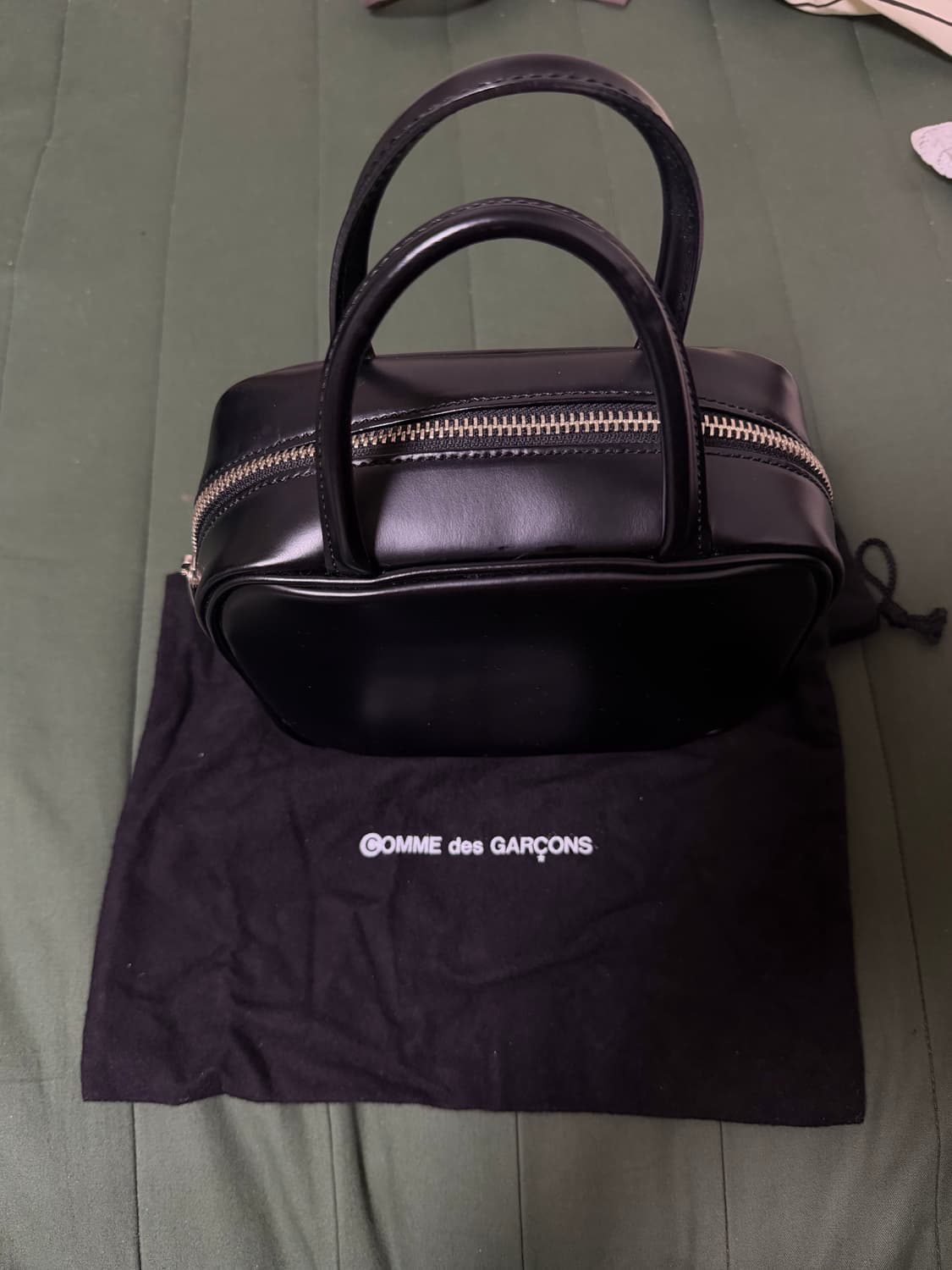 꼼데가르송 스퀘어 1호 아오야마백 상품이미지3