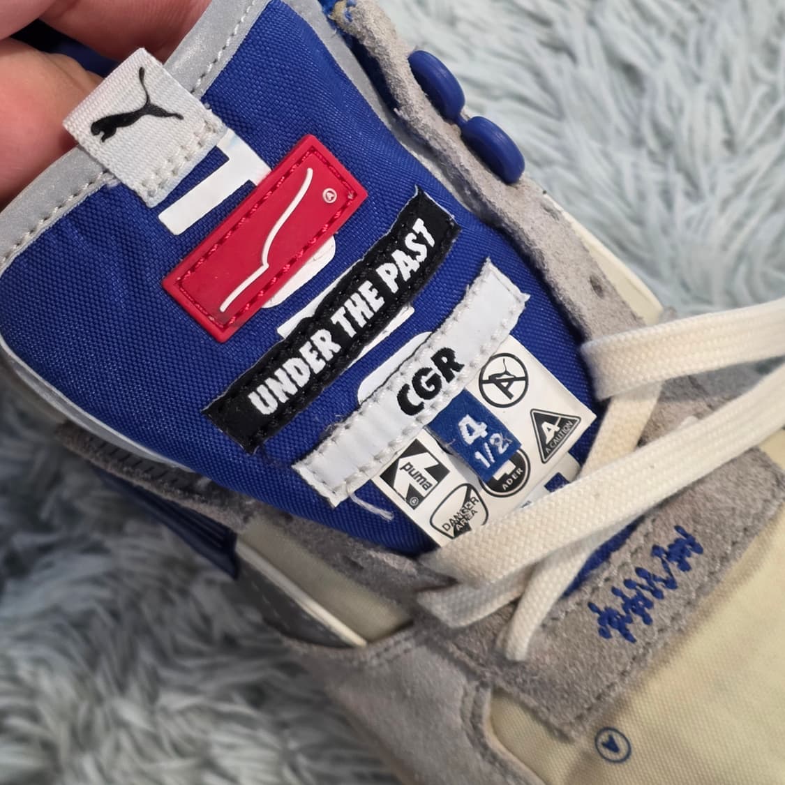 8q-1:푸마 어더더패스트 X 푸마 CGR 스니커즈(23.5cm)-에디션 상품이미지9