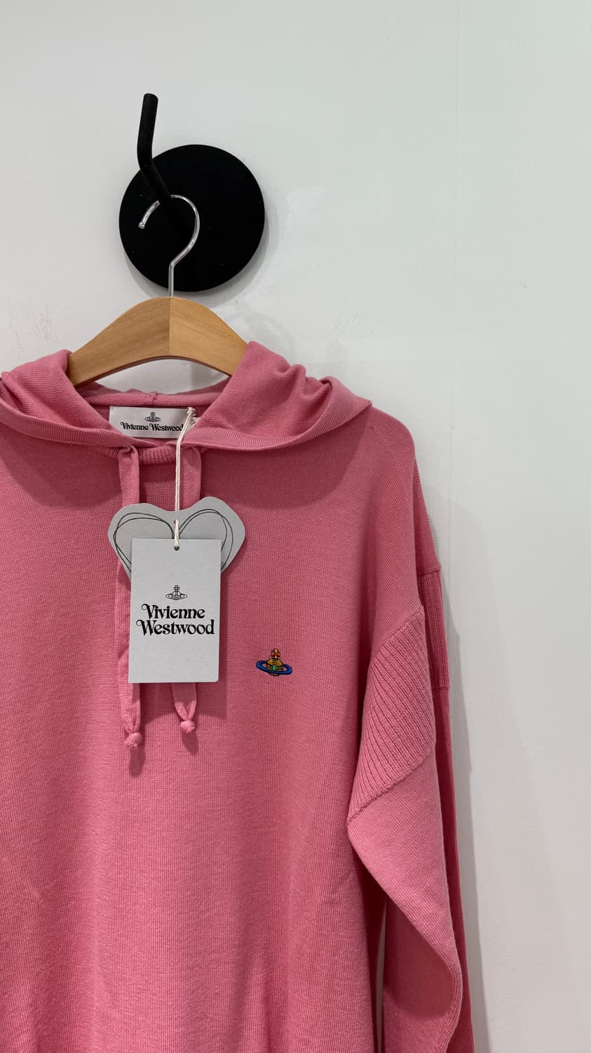 비비안 웨스트우드 니트 후디 상품이미지2