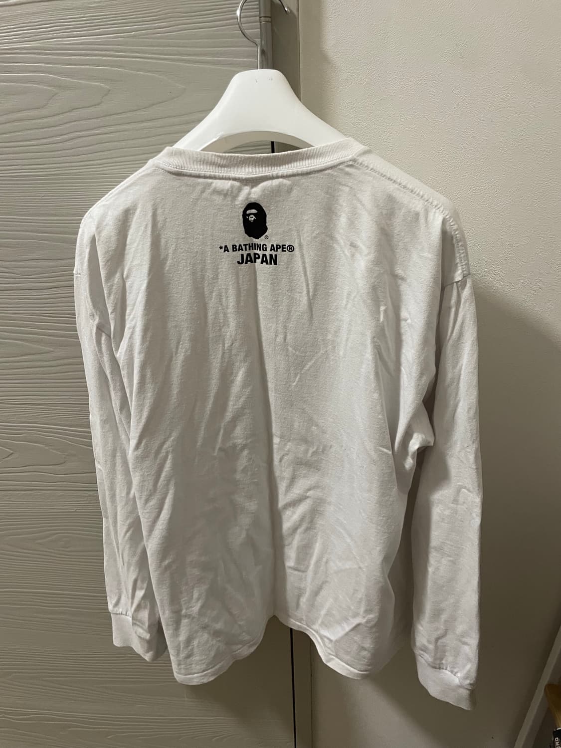 베이프 재팬 롱슬리브 상품이미지2