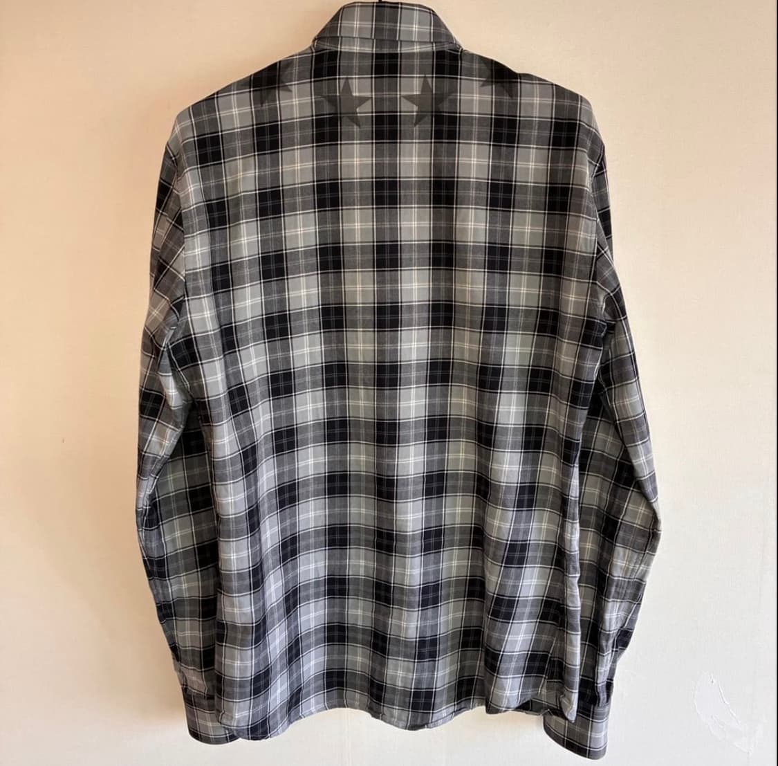 지방시 스타 타탄 체크셔츠 상품이미지2