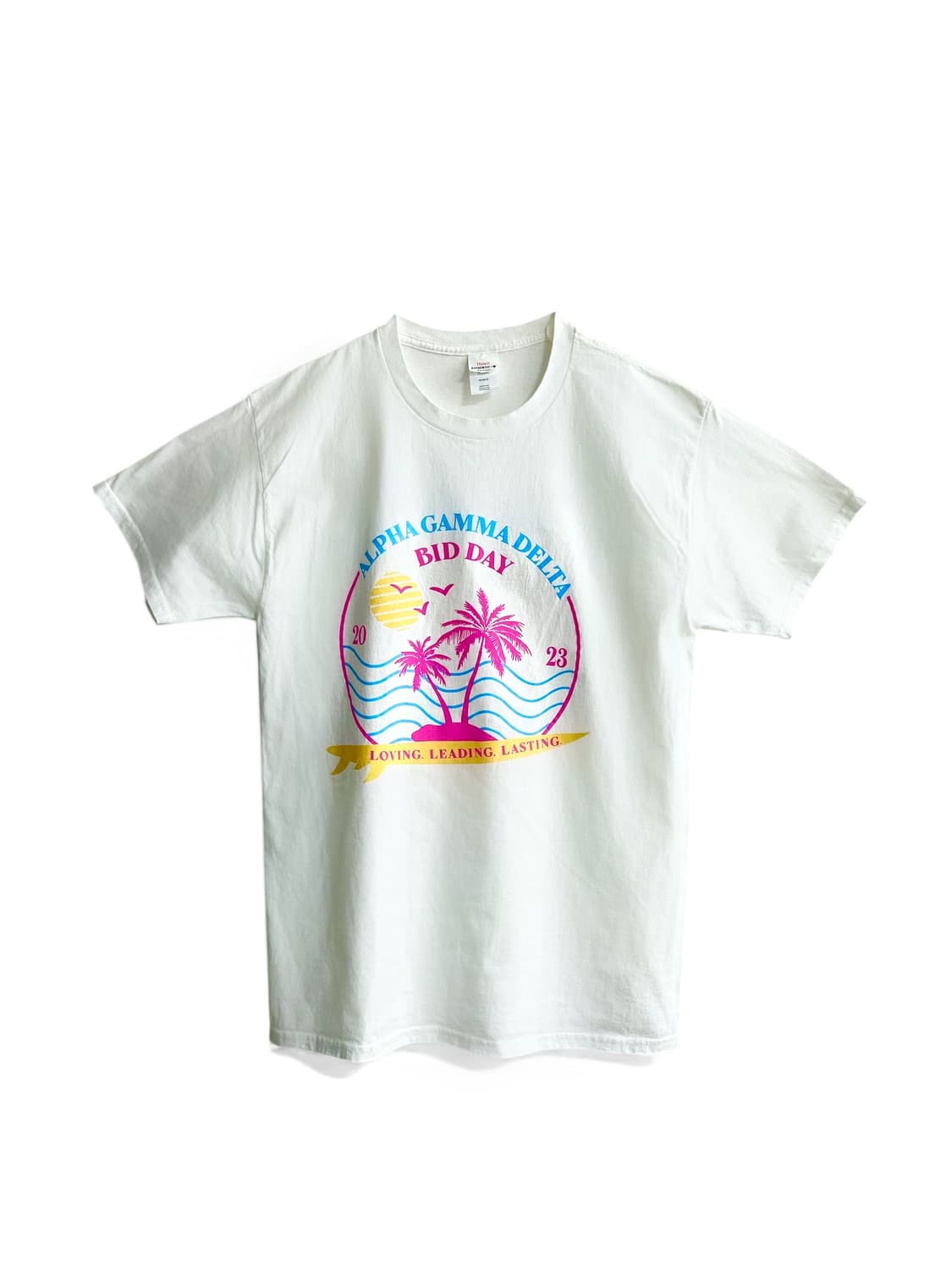 hanes authentic white 티셔츠 상품이미지1