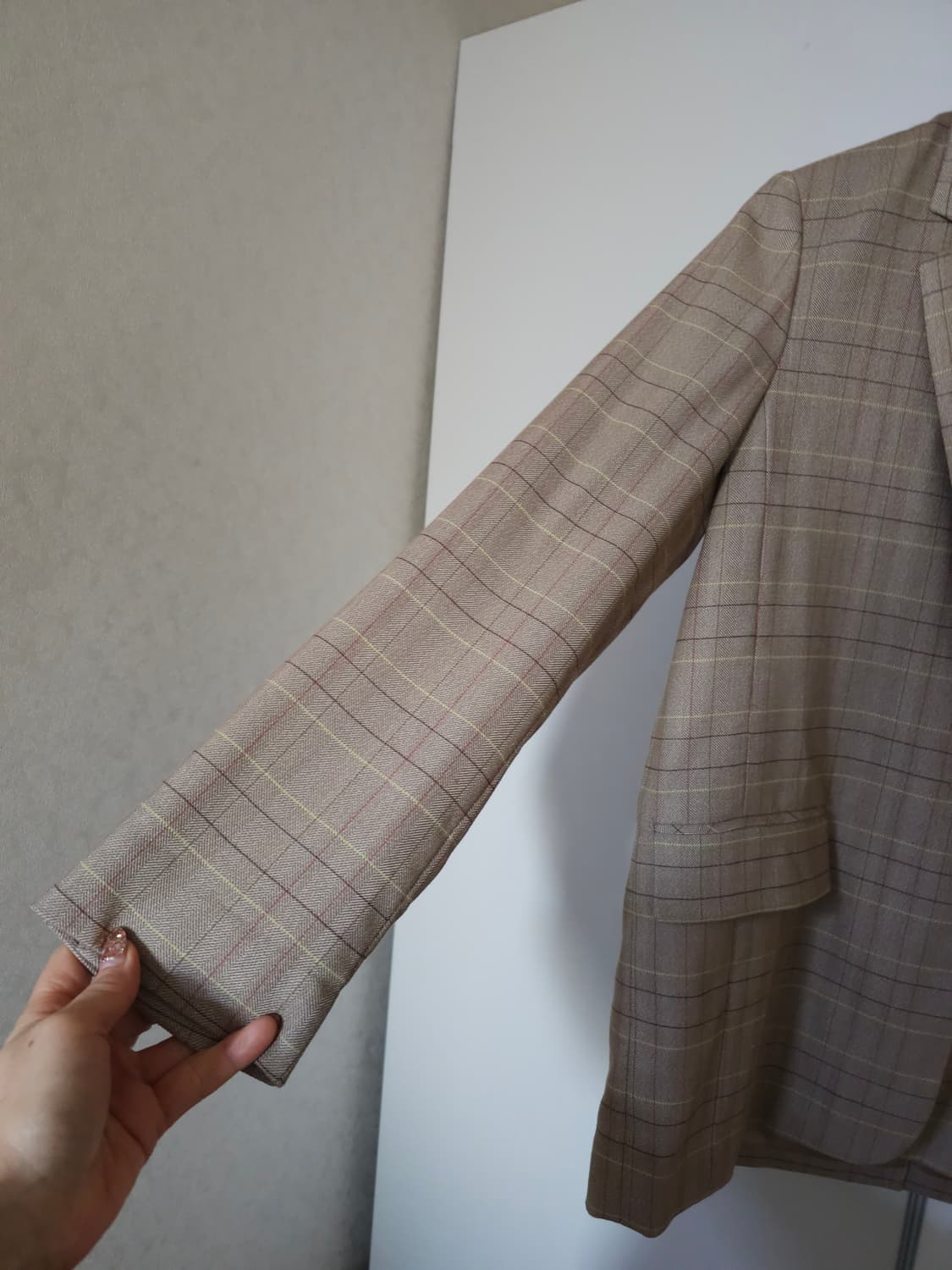 Thursday Island 체크 자켓 상품이미지4