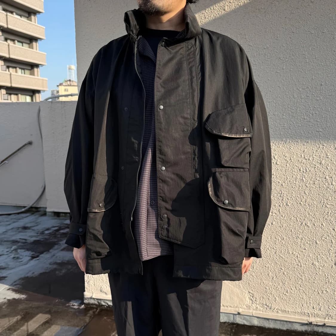 [새상품]26SS 캡틴선샤인 헌터 자켓 상품이미지2