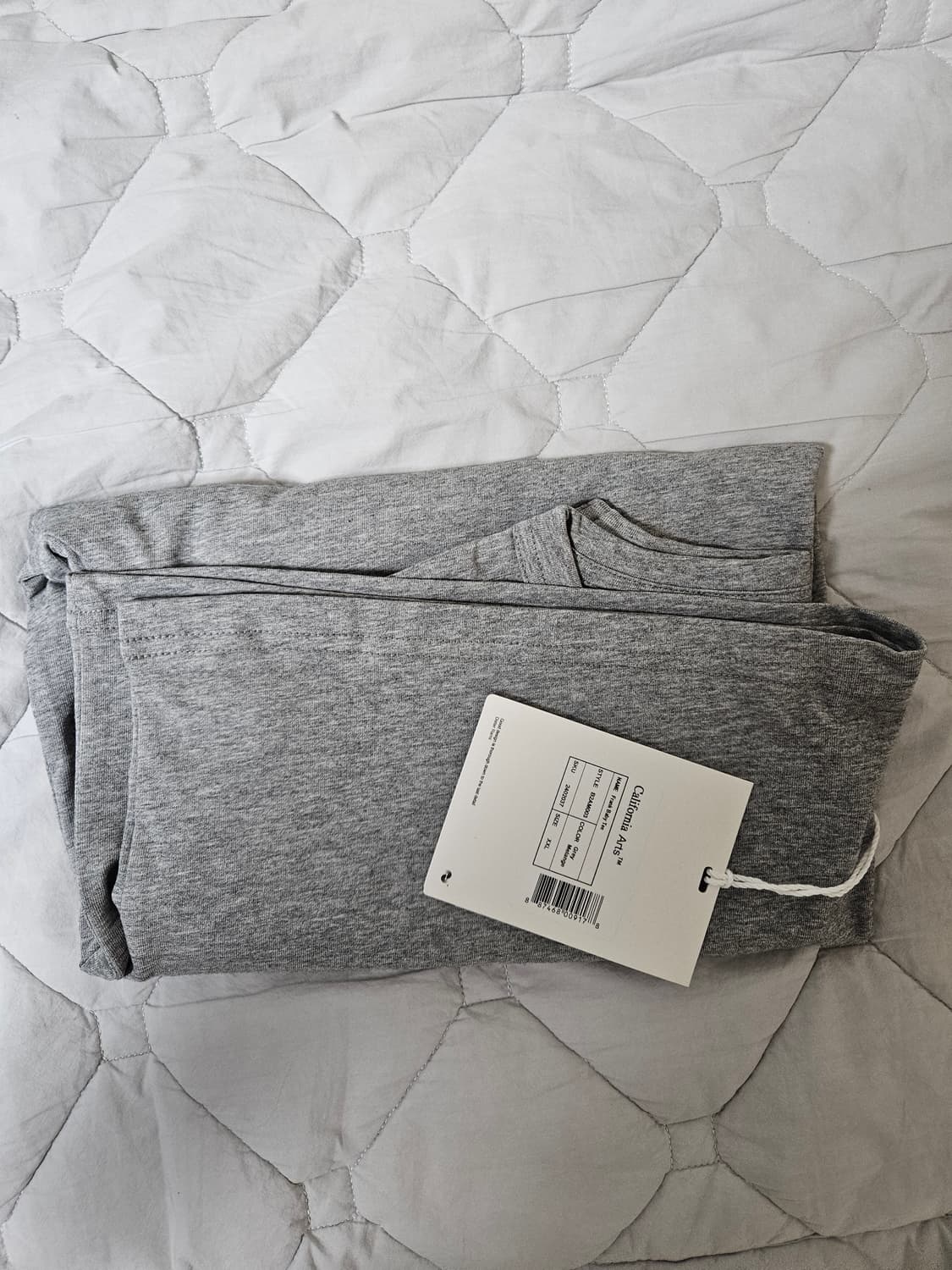 캘리포니아아츠 크롭 반팔티 상품이미지2