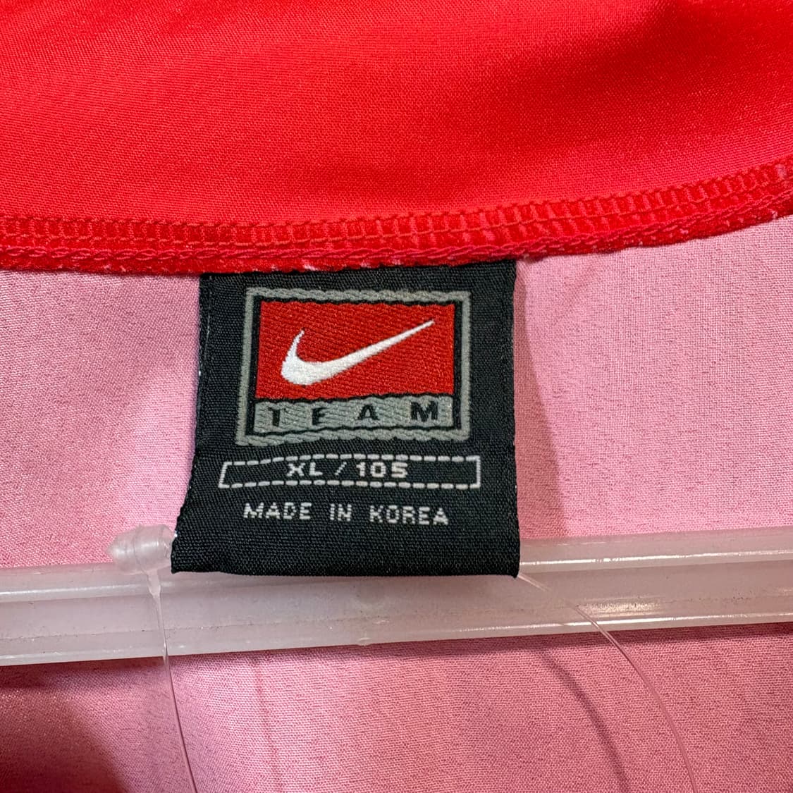 [XL] NIKE 나이키 2002 대한민국 축구 국가대표 유니폼 상품이미지6