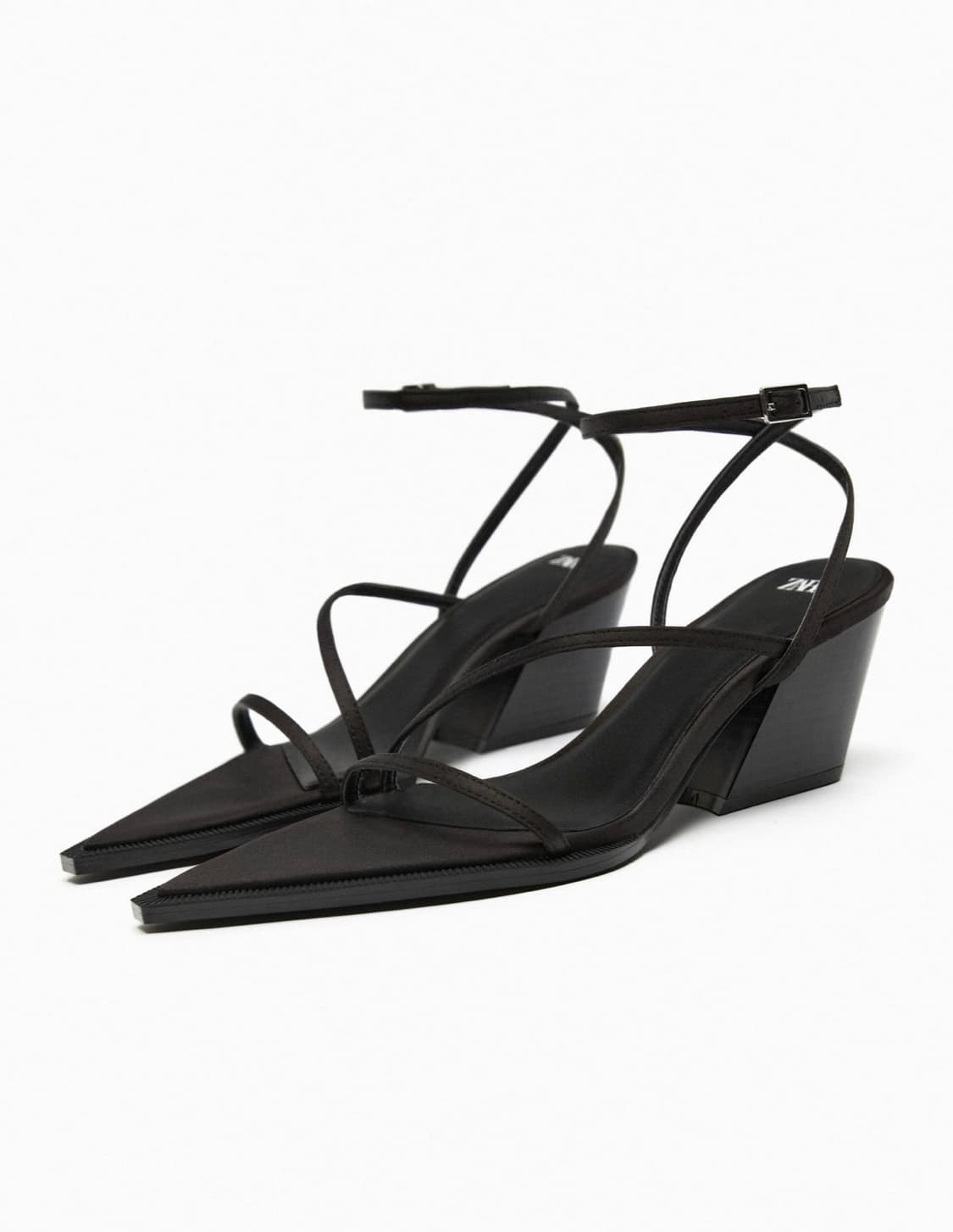 ZARA 자라 스트랩 샌들 상품이미지1