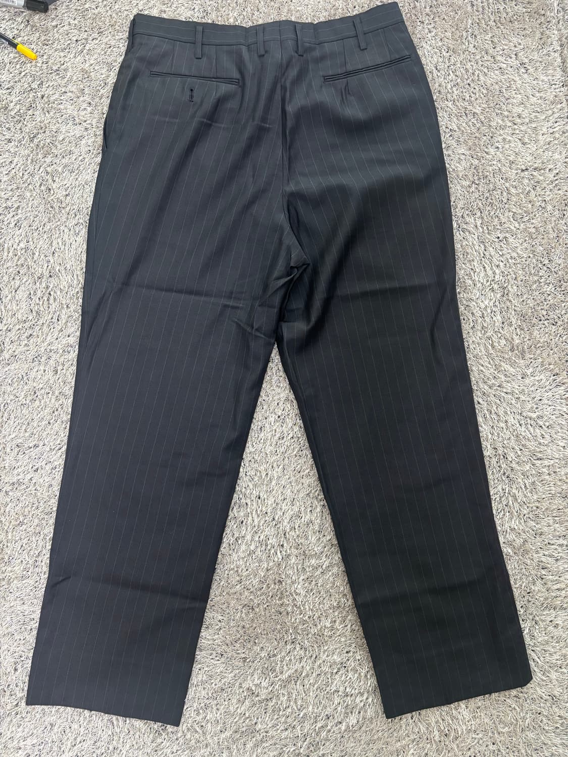 일본판 지안프랑코페레 슬랙스 사이즈 34 상품이미지6