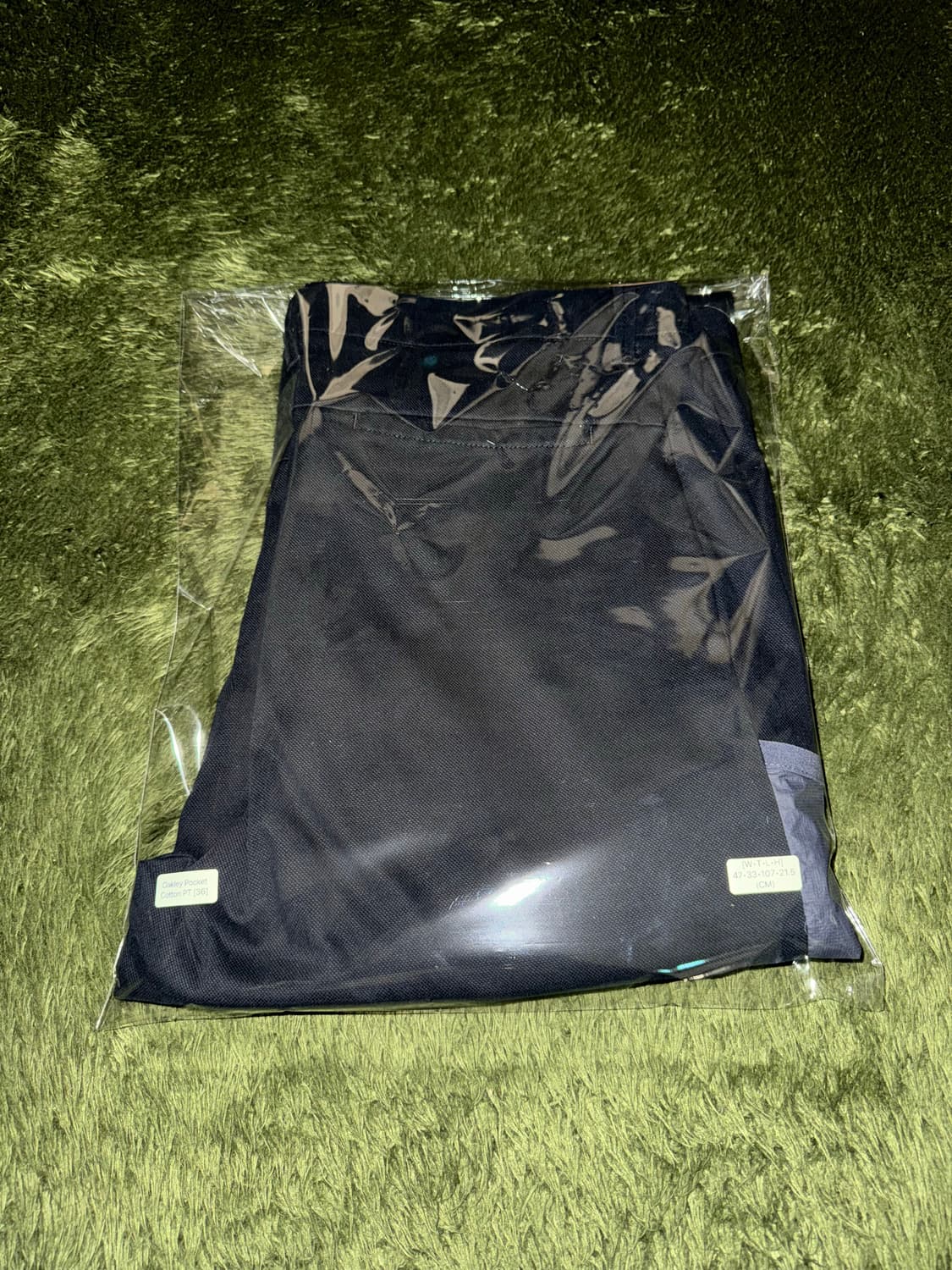 [36] OAKLEY 오클리 테크니컬 프로그래션 카고 코튼 팬츠 블랙 상품이미지10