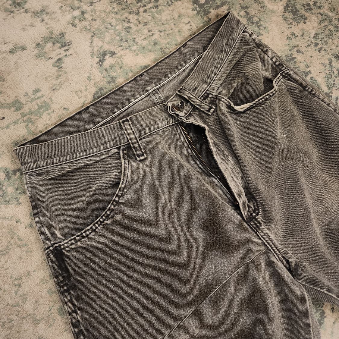 90s 오리지날 랭글러 데님팬츠 상품이미지3