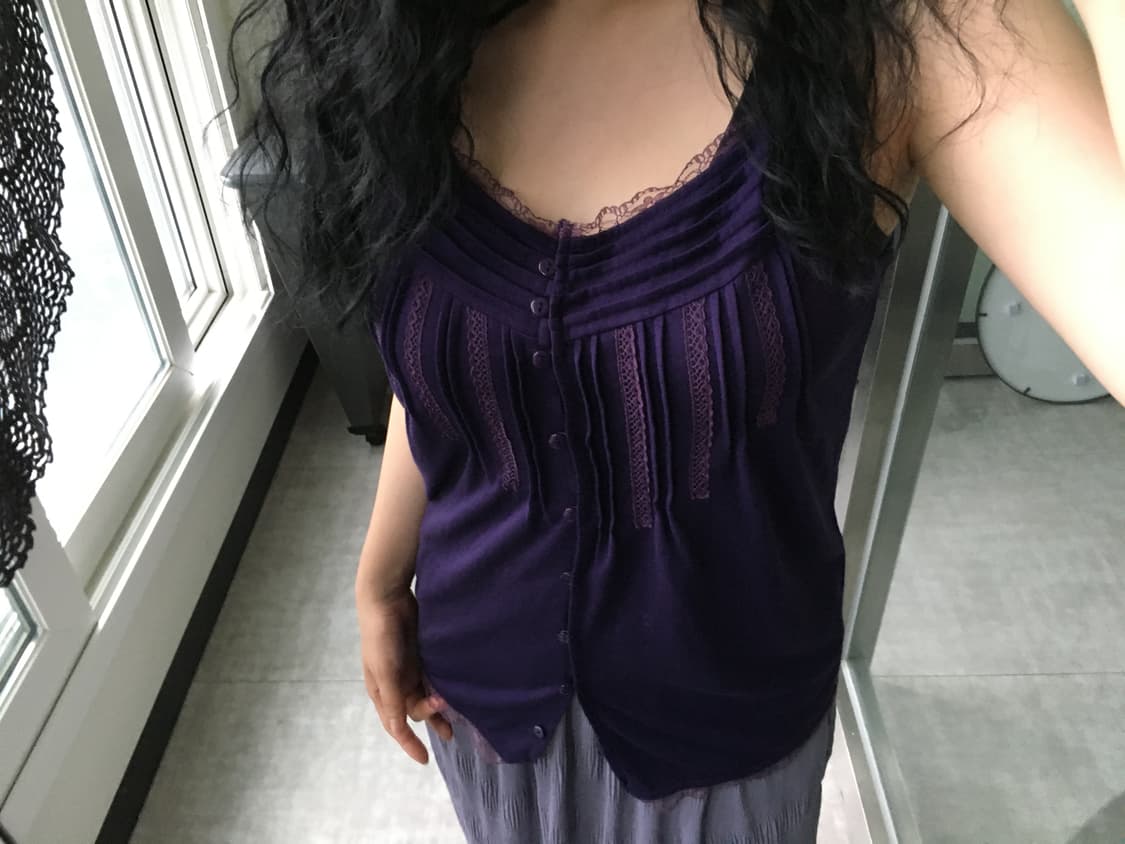 lace cami top 상품이미지5