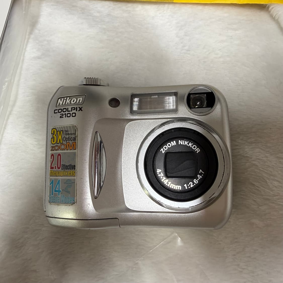 세트✨ 니콘 쿨픽스 2100 사쿠라디카 Nikon Coolpix 2100 상품이미지2