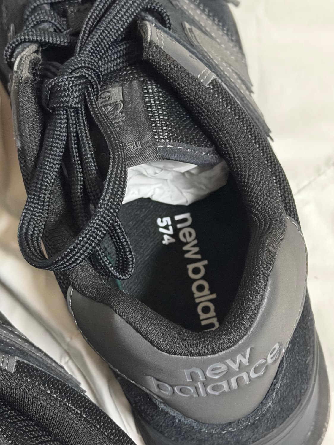 뉴발란스 574 트리플 블랙 상품이미지5