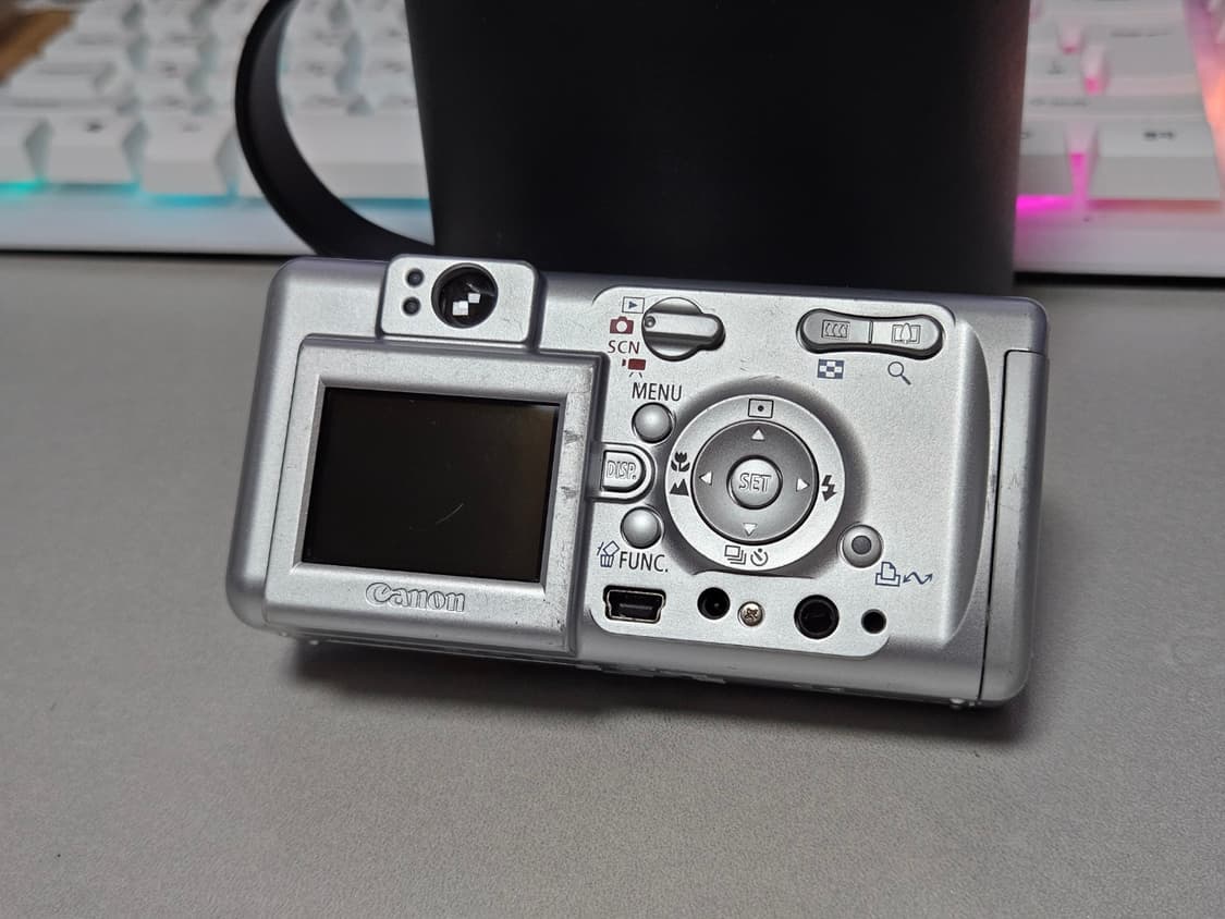 캐논 파워샷 A400 빈티지 디카 상품이미지5