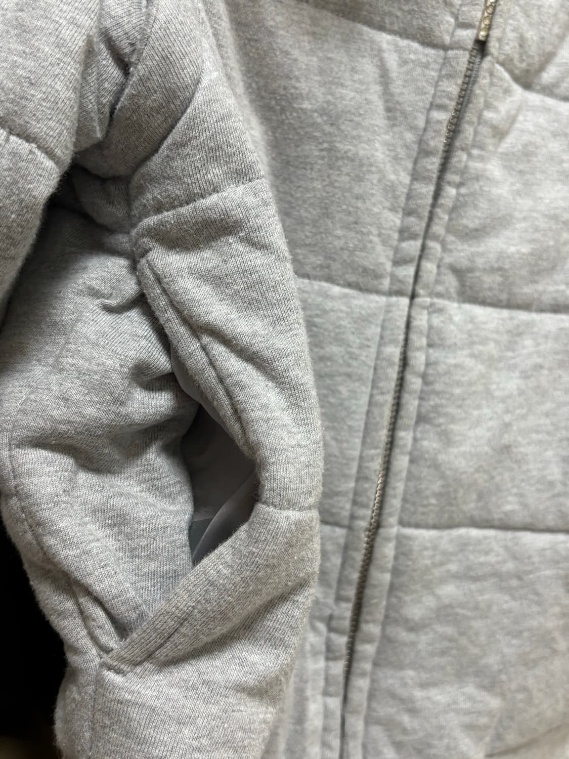 핑키앤다이안 그레이 후드자켓 갸루 상품이미지4