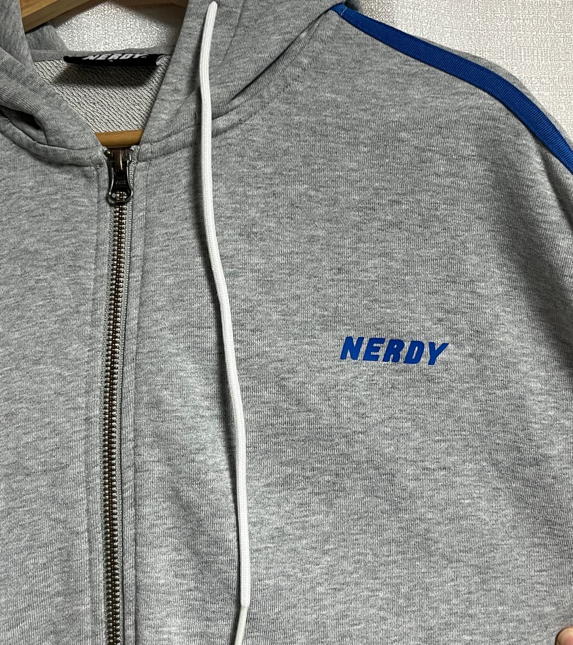 널디 후드집업 후드 티셔츠 L 상품이미지5