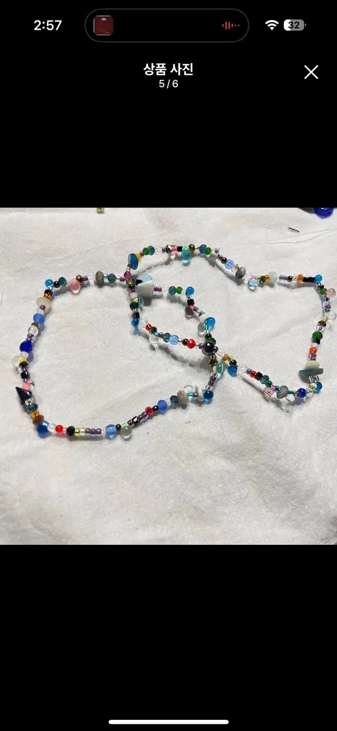 소심한 히피 팔찌 randomly tiny beaded bracelets 상품이미지6