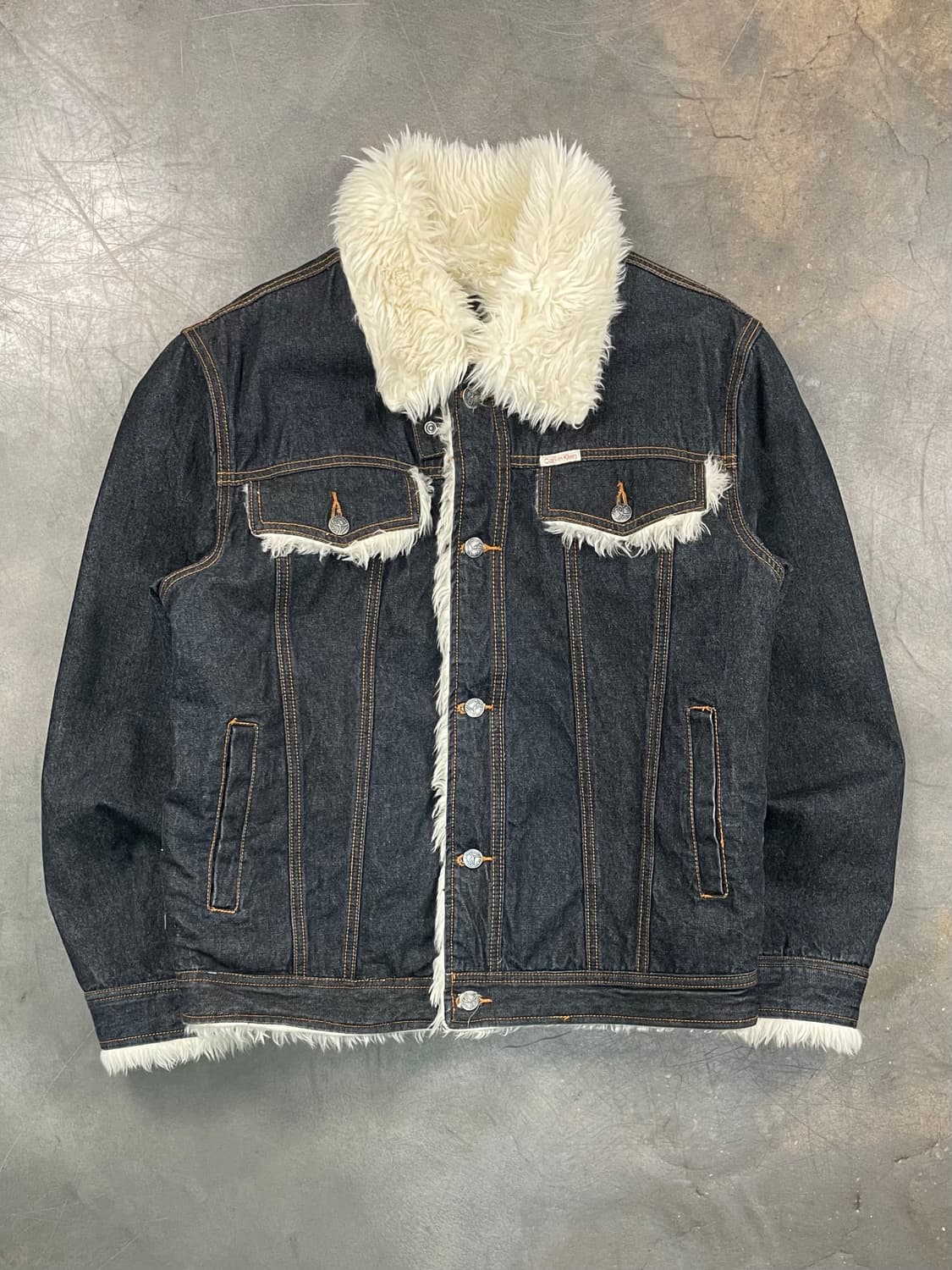 캘빈 클라인 쉐르파 트러커 자켓 상품이미지1