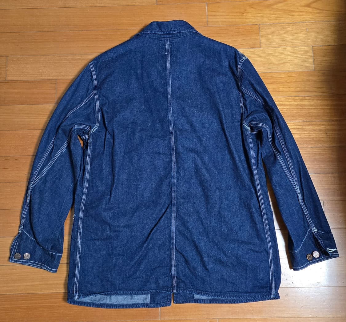 빅존 월드워커스 데님 초어 자켓 L(100) 40 상품이미지5