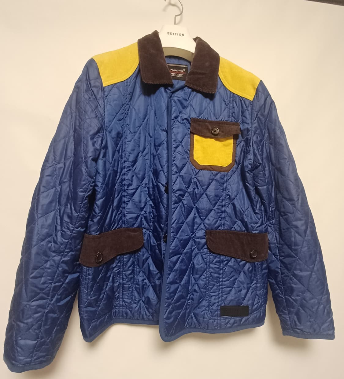 후부 믹스매치 퀼팅자켓 100 상품이미지2