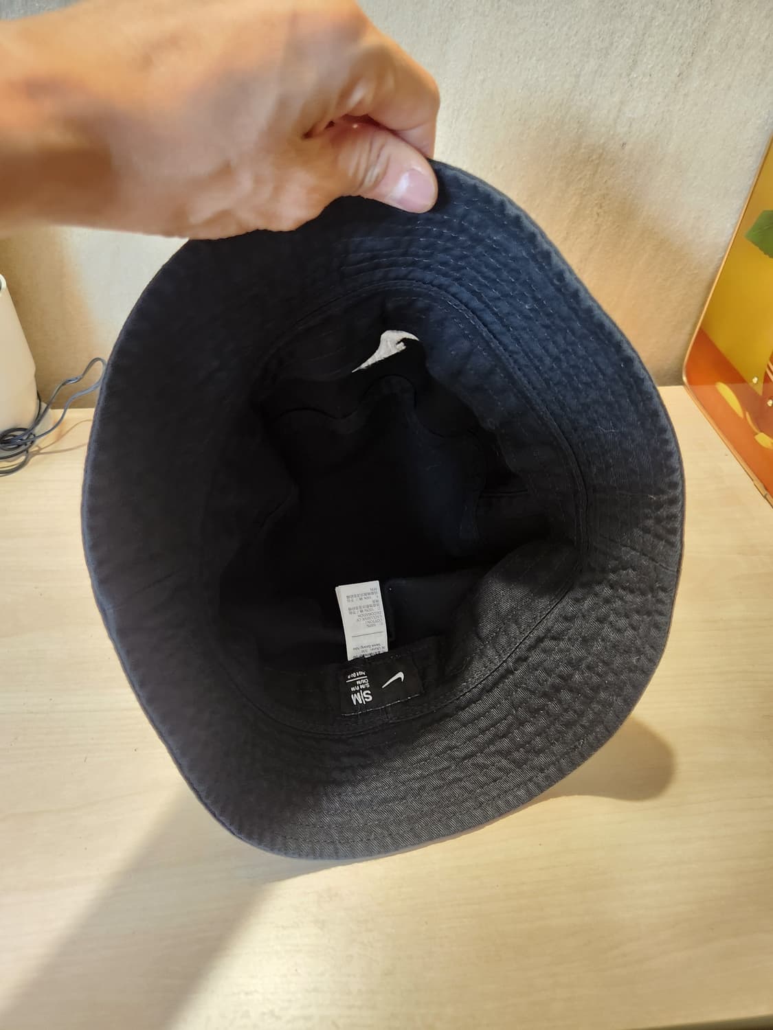 Nike 나이키 버킷햇 블랙 S/M (힙한 무드🔥)” 상품이미지7