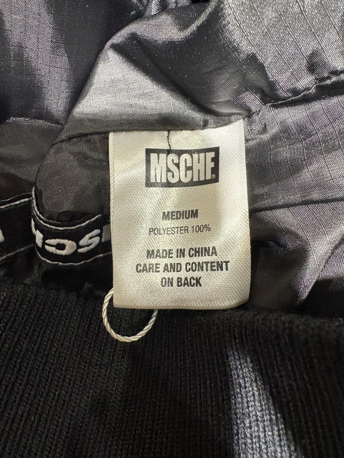 미스치프 백로고 숏패딩 자켓 상품이미지7