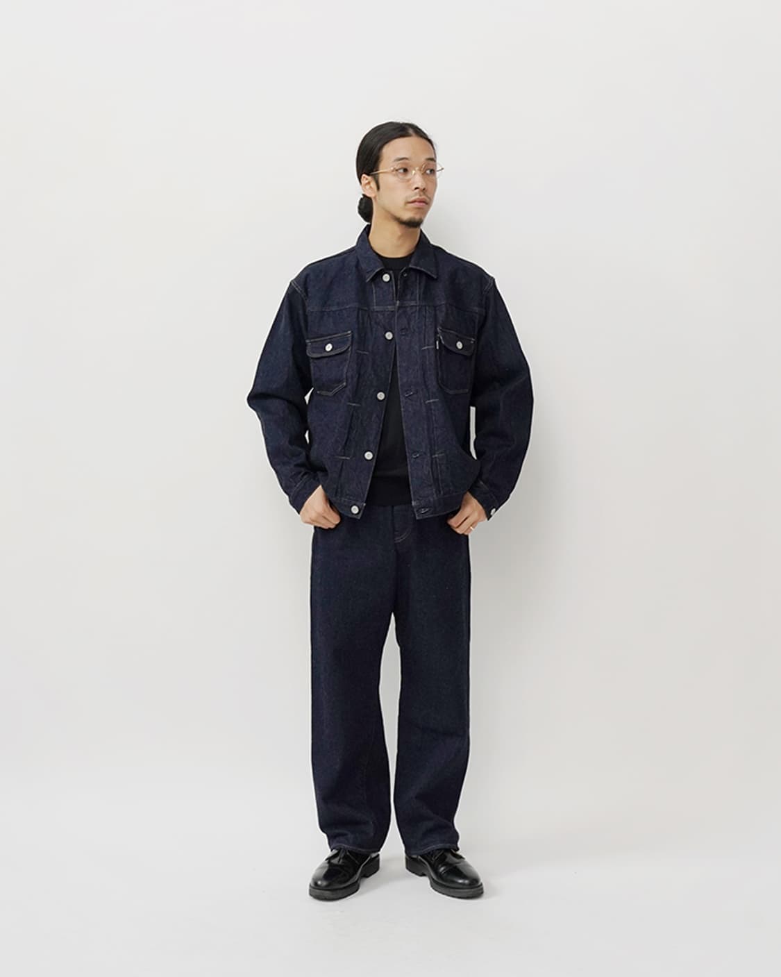 피그벨 lot300 데님자켓 40사이즈 상품이미지2