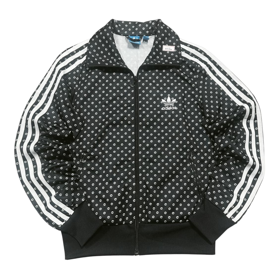 ✨ (바배) 아디다스 립 도트 땡땡이 트랙탑 져지 상품이미지1