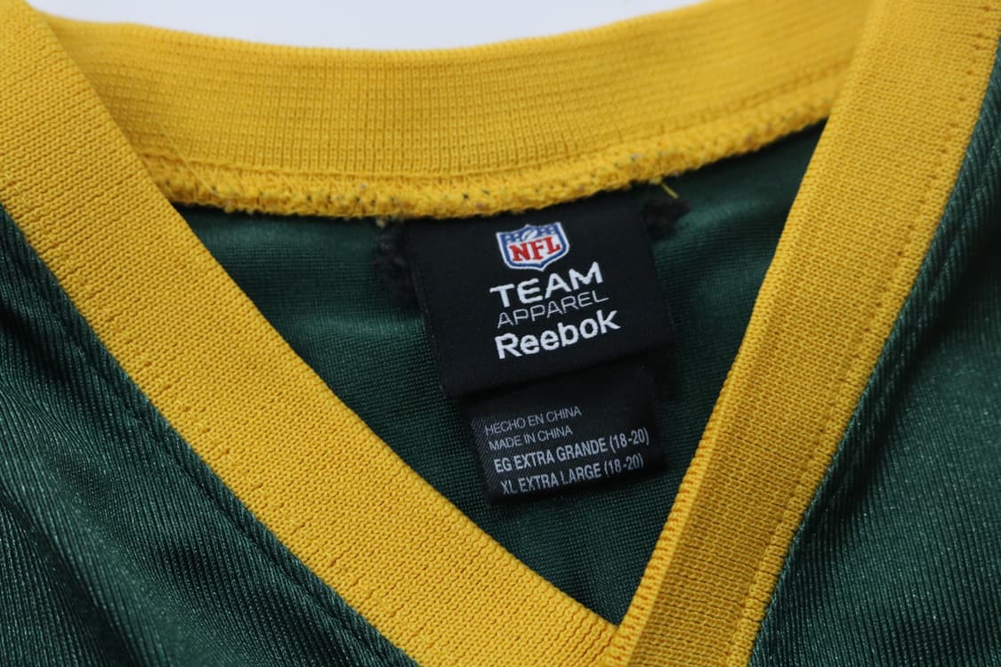 Reebok 리복 NFL 그린베이 패커스 아론 로저스 풋볼 저지 상품이미지7