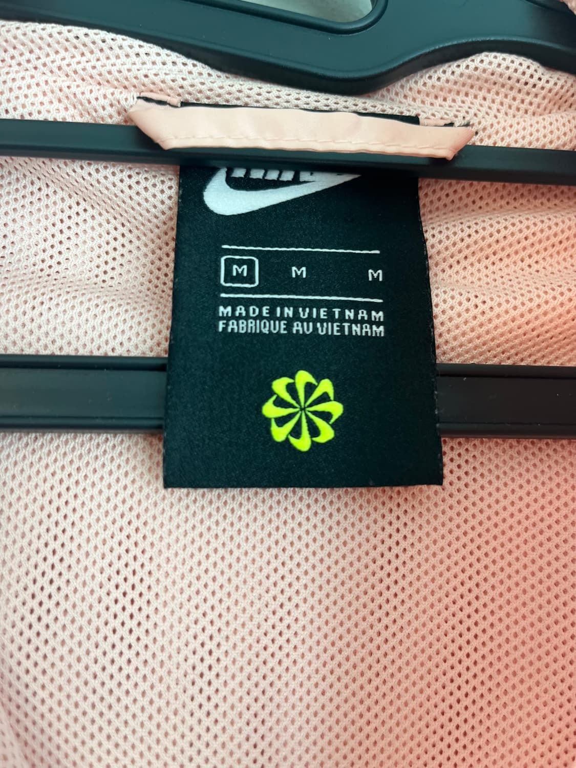 나이키 윈드러너 바람막이 핑크오렌지 [M]  상품이미지4