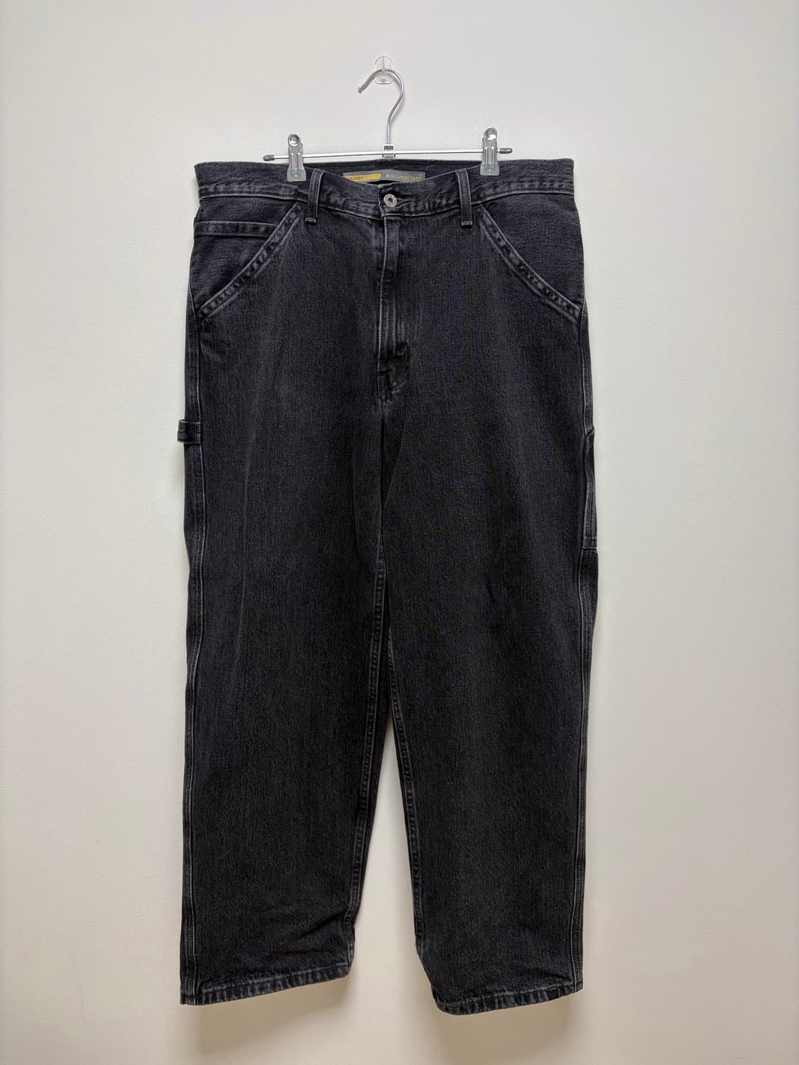 리바이스 실버탭 배기핏 흑청 상품이미지1