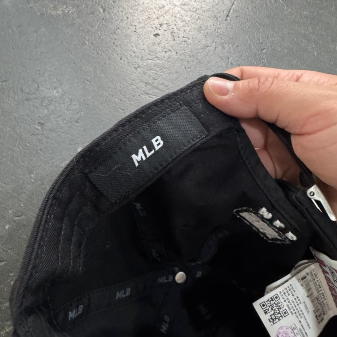 MLB LA 볼캡 상품이미지3