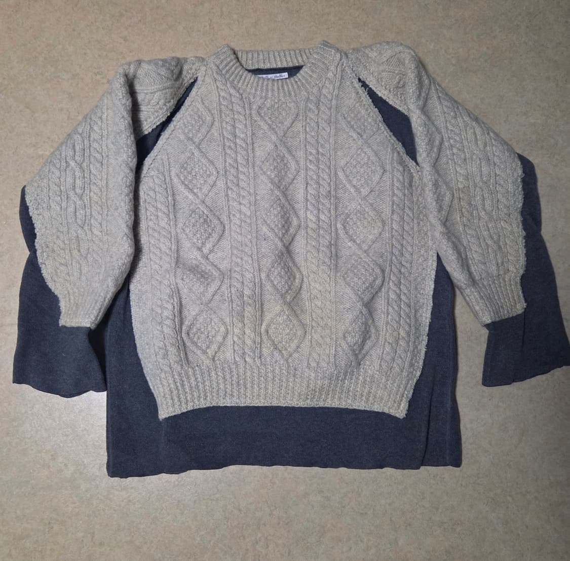 L) 니들스  피셔맨 스웨터 상품이미지1