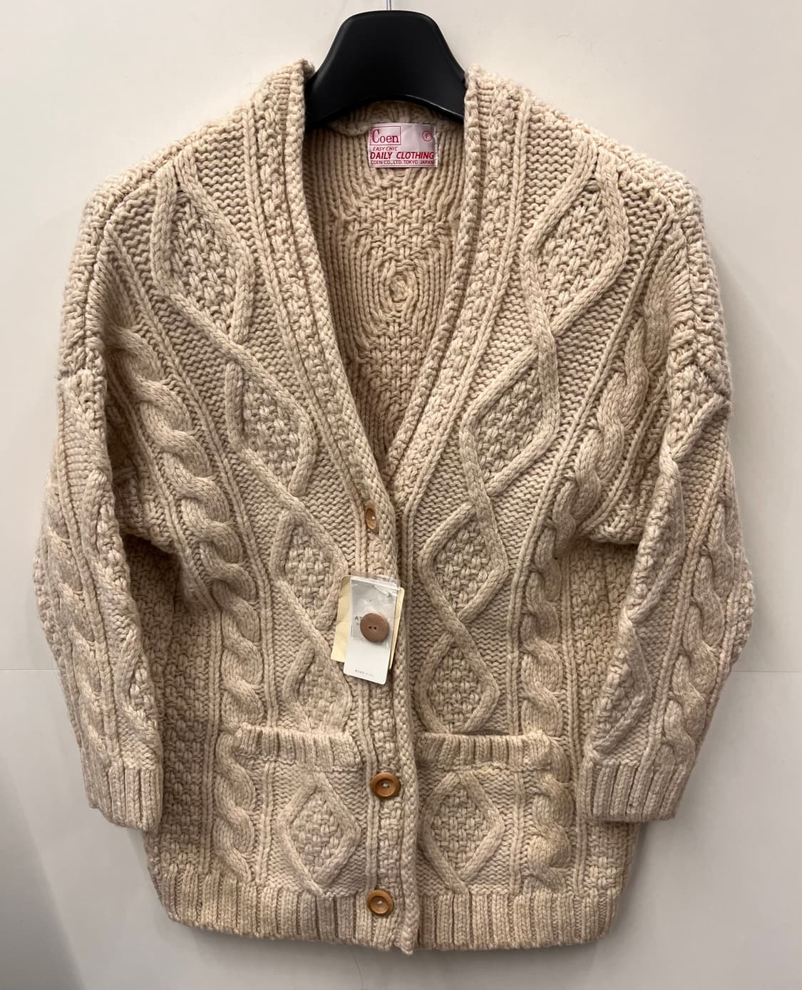 코엔 Coen 니트 가디건 F 상품이미지1